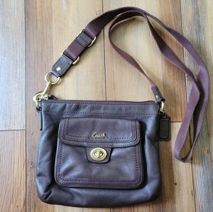 Small Brown Coach Crossbody